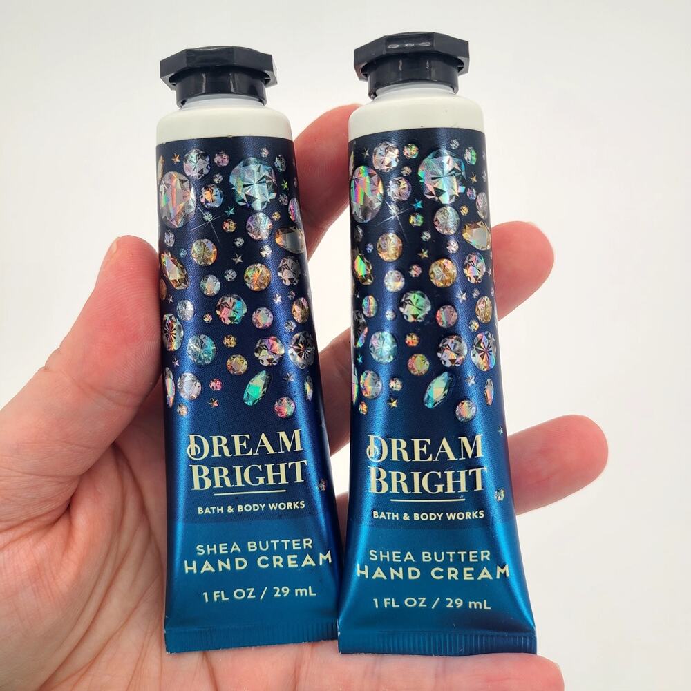 Bath & Body Works‎ Dream Bright Hand Cream 2 Pack Shea Butter 1 oz Each